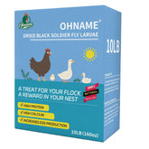 OHNAME empaque frontal 10 lb mostrando producto y beneficios visibles