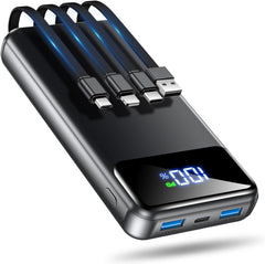 OHOVIV front view showing compact power bank and portability benefit