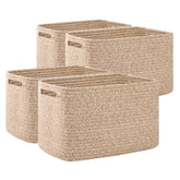 OIAHOMY front view of brown four-pack showing size and clean edges