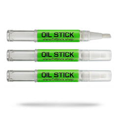 Generic OilStick vista frontal del paquete beneficios mantención limpia