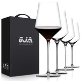 OJA front packaging showing set of four and secure gift-ready box
