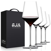 OJA front packaging showing set of four and secure gift-ready box