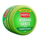 O'Keeffe's vista frontal del envase de 6.8 oz mostrando el tamaño y beneficio hidratante