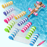 OKSUWATER multicolor pack view showing five floats for group convenience