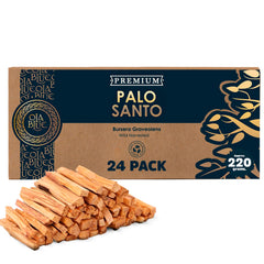 OLA BLUE empaque frontal del pack de 24 palitos, práctico y sostenible