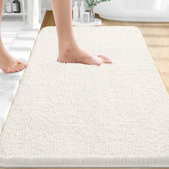 OLANLY alfombra frontal mostrando suavidad y confort inmediato