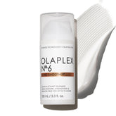 Olaplex front packaging bottle showing product and size for clear identification