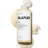 Olaplex N°.4 front bottle shot showing full 525 mL packaging and brand clarity