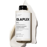 Olaplex N°.5 front packaging showing product clarity and professional finish