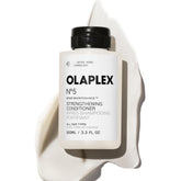 Olaplex N°.5 envase frontal mostrando diseño y tamaño, ofrece información clara