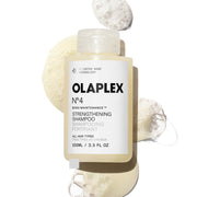 Olaplex Nº.4 FINE botella frontal mostrando diseño y volumen visible