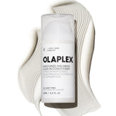 Olaplex N°.5 front packaging showing label and 100 mL bottle, clear product identity and benefit