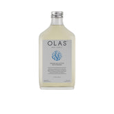 Olas botella frontal con etiqueta visible y frescor prolongado