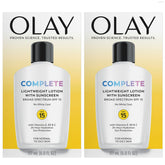 Olay envase completo frente mostrando diseño y beneficio hidratante