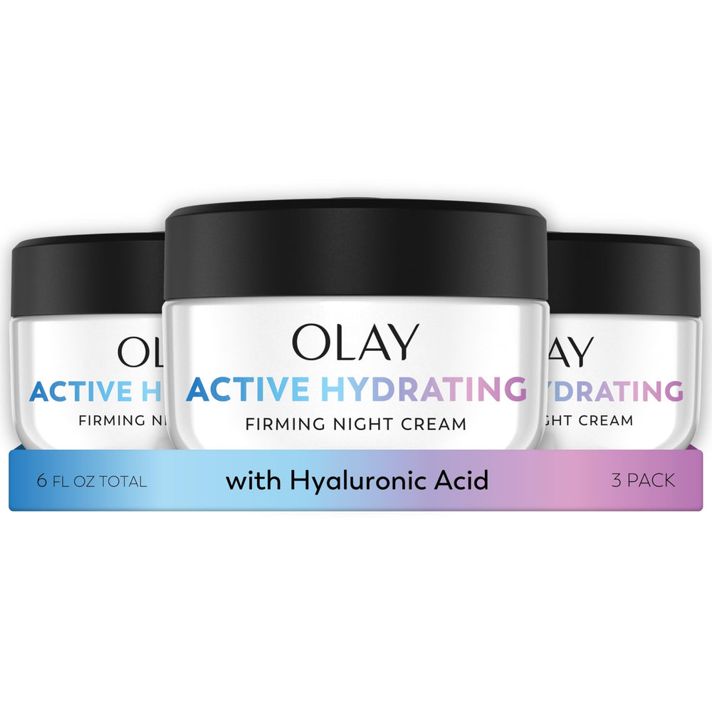 Olay envase frontal mostrando diseño y tamaño, promueve confianza