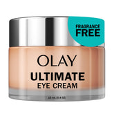 Olay front packaging showing tube and product name for clear recognition and trust