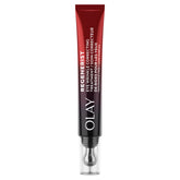 Olay front packaging showing product and brand for quick identification
