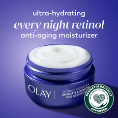 Olay textura de crema ligera que facilita absorción rápida