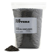 Old Potters empaque frontal que muestra 12 lb y origen USA, conveniencia de almacenamiento