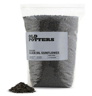 Old Potters empaque frontal que muestra 12 lb y origen USA, conveniencia de almacenamiento