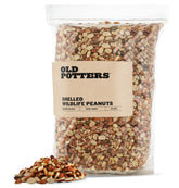 Old Potters front packaging showing 10 lb bag and brand benefit