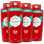 Old Spice envase frontal High Endurance mostrando tamaño y diseño