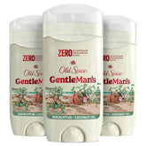 Old Spice frente del empaque GentleMan's mostrando fragancia y tamaño