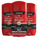 Old Spice frontal del pack de 3 con protección 24/7 y ventaja de ahorro