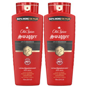 Old Spice frontal del envase Swagger cedro, presentación visible y llamativa