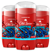 Old Spice Krakengard frontal pack mostrando diseño y beneficio de frescura