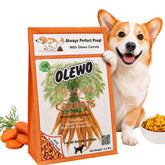 Olewo front packaging showing 2.2 lb bag and clear product view for easy use