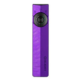 OLIGHT ArkPro front view nebula violet showing compact design and easy carry benefit