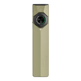 OLIGHT ArkPro Ultra front view showing olive green body and lens, durable EDC light