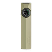 OLIGHT ArkPro Ultra front view showing olive green body and lens, durable EDC light
