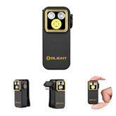 OLIGHT Oclip Pro S front view showing compact form and clip for easy carry