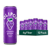 OLIPOP lata frontal mostrando diseño y beneficios funcionales