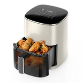 OLIXIS front view with window showing food and easy monitoring benefit