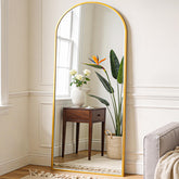OLIXIS arched front view showing full-length reflection and modern style