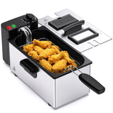 OLIXIS front view showing compact design and stainless finish for countertop convenience