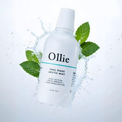 Ollie etiqueta con lista de ingredientes, transparencia y confianza