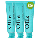 Ollie frente del tubo 4oz mostrando diseño y beneficio de reparación