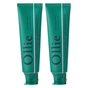 Ollie front tube strong mint showing clean branding and benefit
