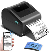 Omezizy front view showing compact printer and clean design for organized workspaces