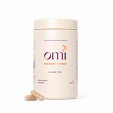 OMI WellBeauty front packaging showing product and clear labeling benefit