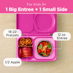 Omie OmieBox UP removable ice pack close-up preserving chilled sides