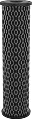 OMNIFilter TO1 close-up of carbon-impregnated wrap showing filtration texture and performance