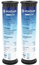 OMNIFilter TO1 front view showing packaging and label with clear product info and benefits