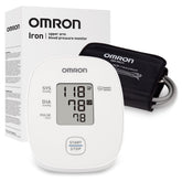 OMRON Iron frontal del dispositivo mostrando diseño y precisión