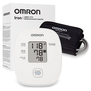 OMRON Iron frontal del dispositivo mostrando diseño y precisión