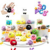 OMyFav llavero peluche frontal mostrando diseño bonito y recogible